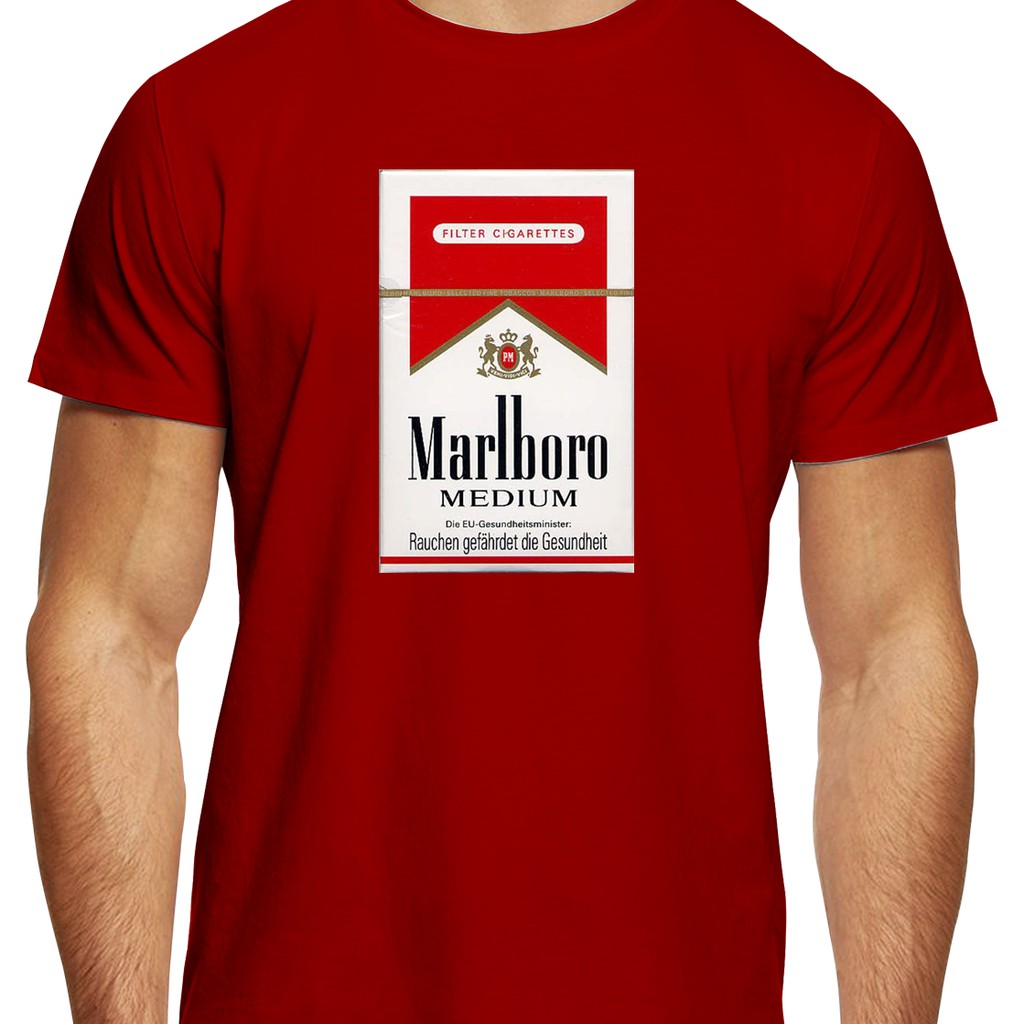 marlboro red t shirt