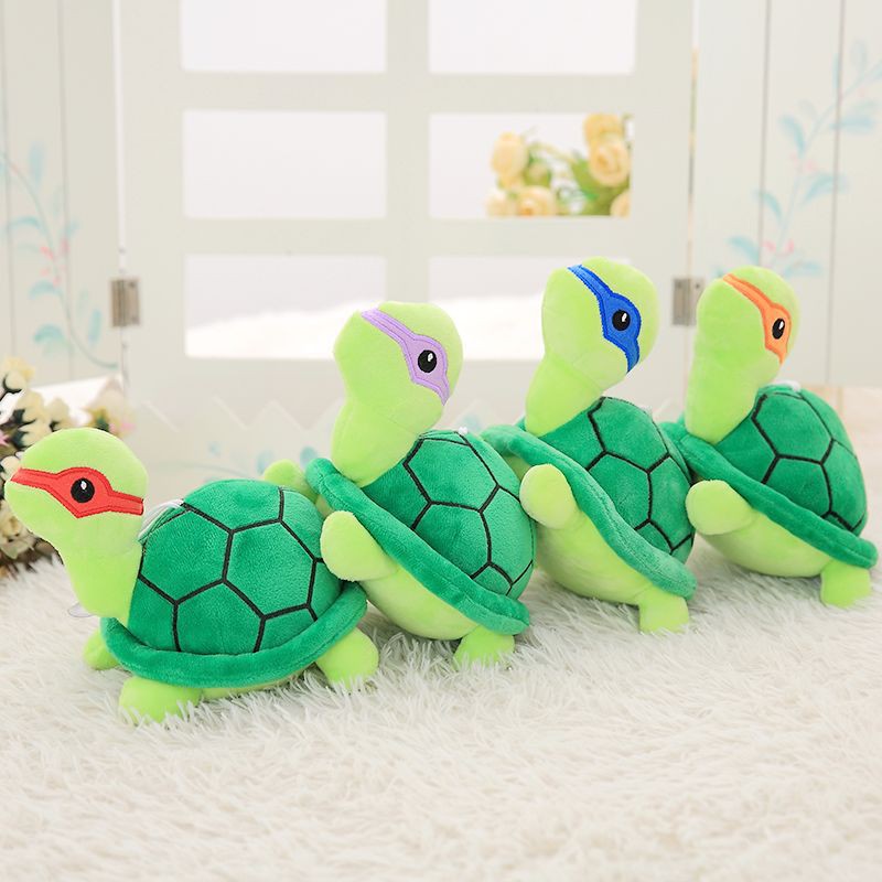 small turtle stuffed animal