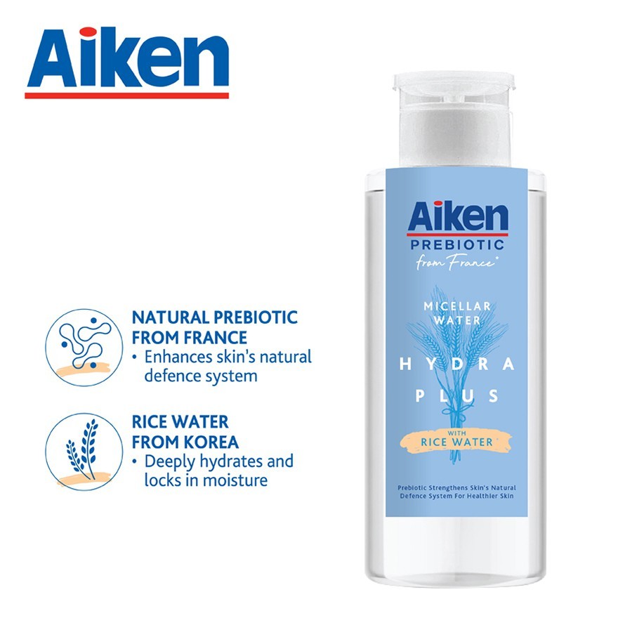 Aiken prebiotic cleanser