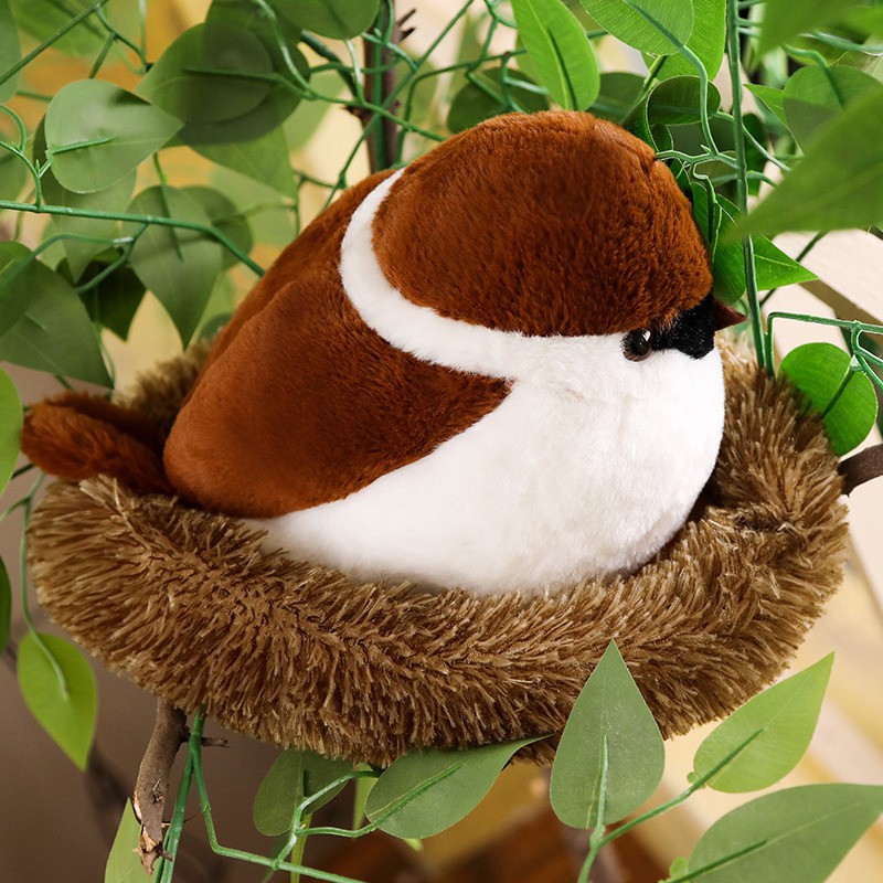 sparrow plush