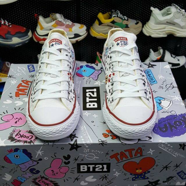converse x bt21
