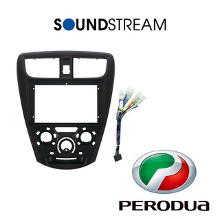 Image of Car Casing For Android Player With Socket - PERODUA