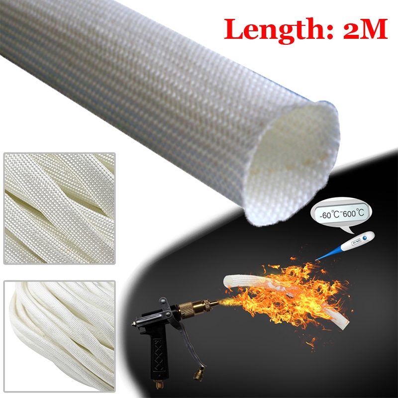 2M Exhaust Glass Fibre Pipe Lagging Insulation For asto/Eberspacher