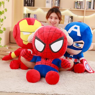 large spiderman teddy