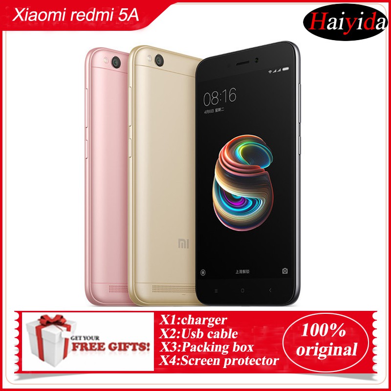 Xiaomi Redmi 5A 16GB 13.0MP Global Version Smartphone Malaysia Set