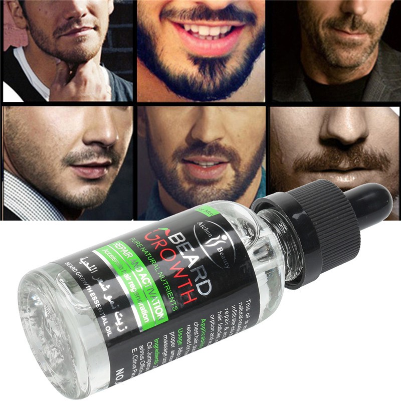 Beard Hair Growth Oil Serum For Men Women By Aichun Beauty