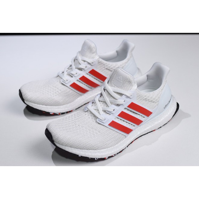 adidas ultra boost white red