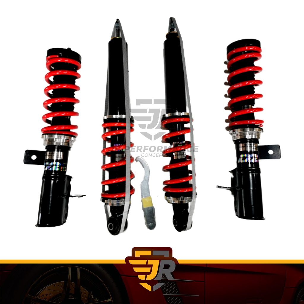D2 Hi Low High Low Body Shift Adjustable Absorber Saga BLM FLX Coil ...