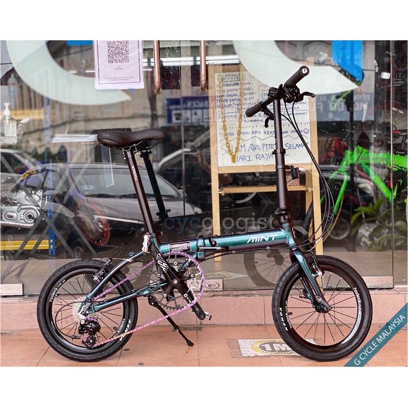 super light folding bike