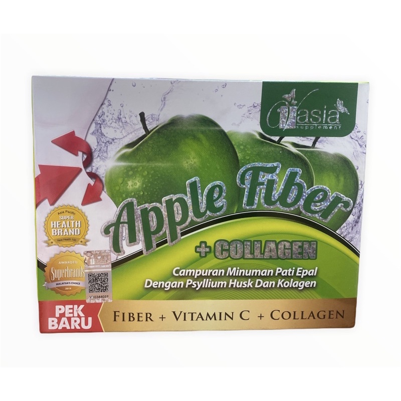 APPLE FIBER VASIA 100 ORIGINAL Shopee Malaysia
