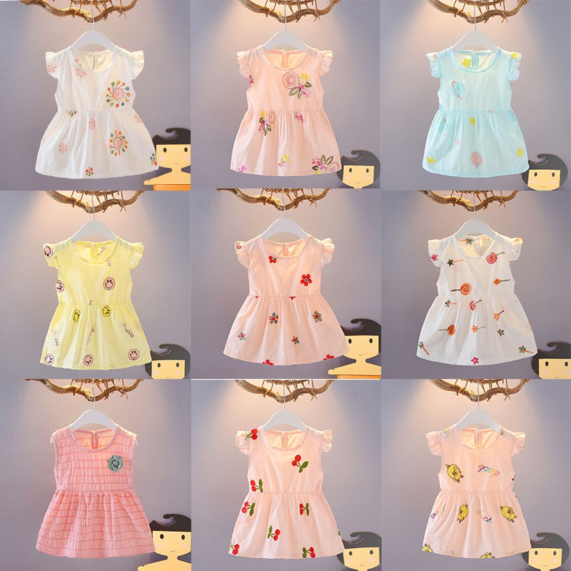 2 year baby girl summer dress