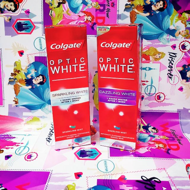 Colgate Optic White 100g Shopee Malaysia 