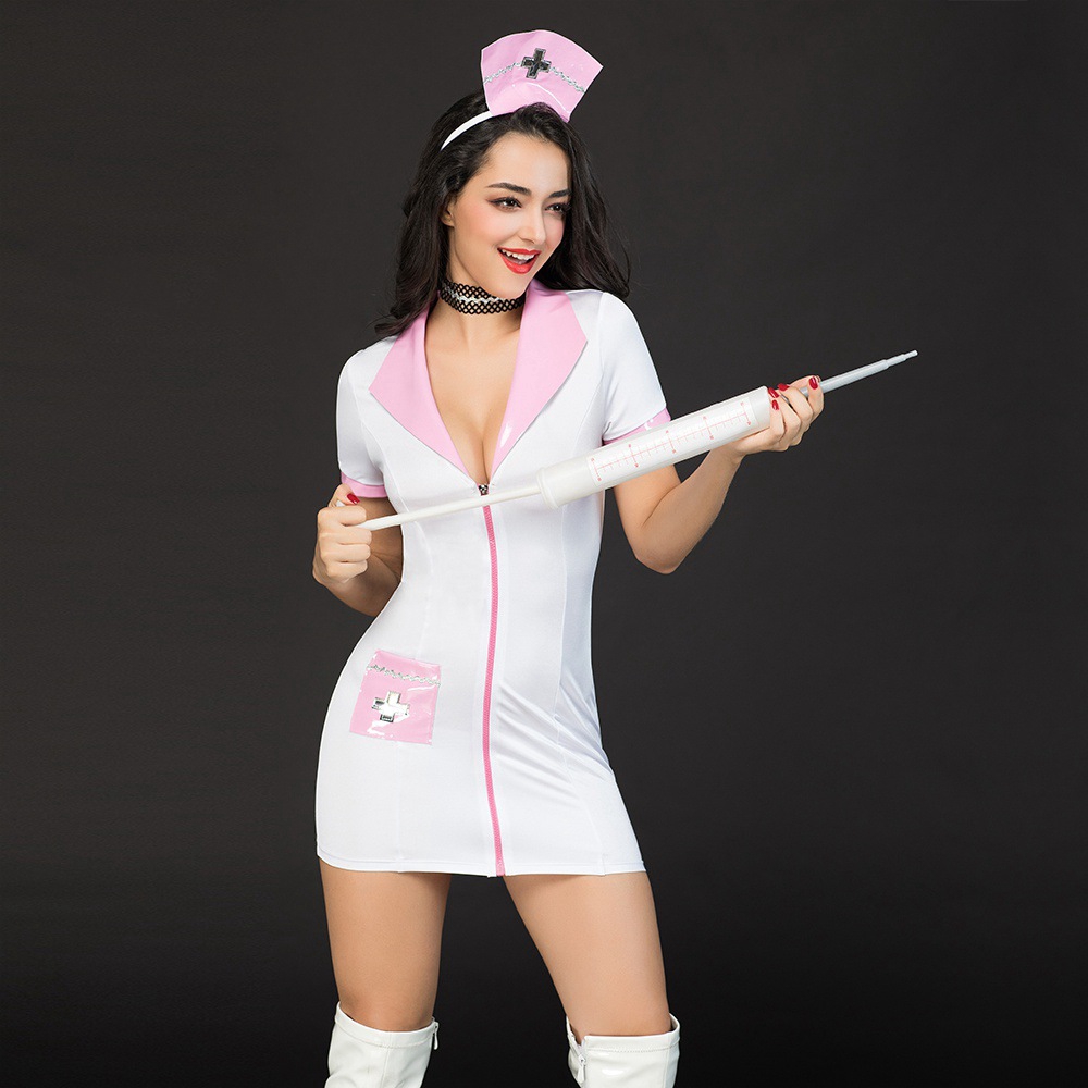 Nurse Lingerie Porn - Sexy nurse costume doctor costumes Cosplay Ladies Plus Size Sexy Erotic  Lingerie Sexy Porn Lingerie Erotic Role Play