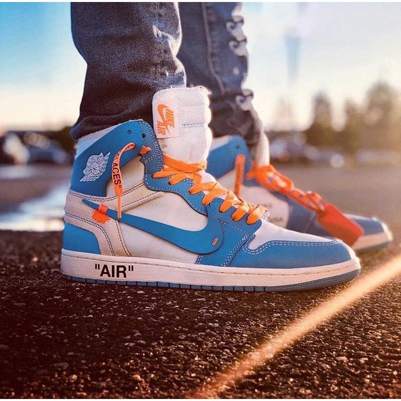 jordan unc off white