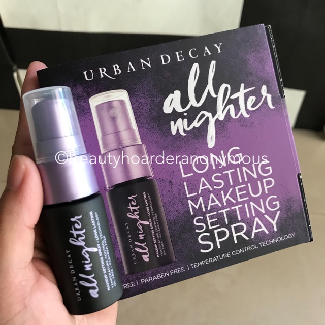 Urban Decay All Nighter Setting Spray 15ml Shopee Malaysia