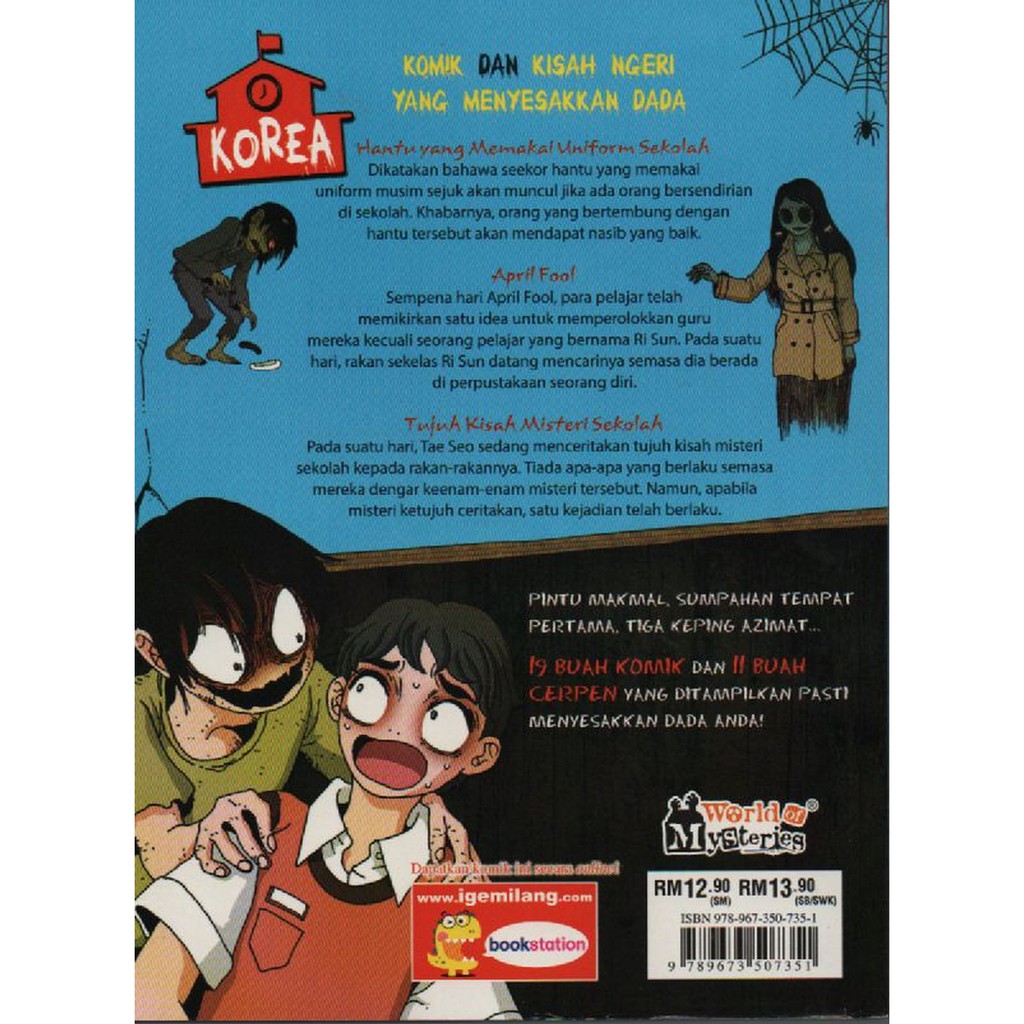 72 Koleksi Komik Gambar Hantu Seram Gratis Terbaru