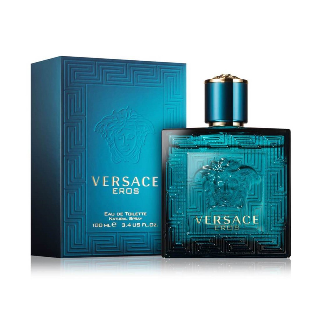 ? ORI REJECTED_ Versace Eros Perfume For Men 100Ml