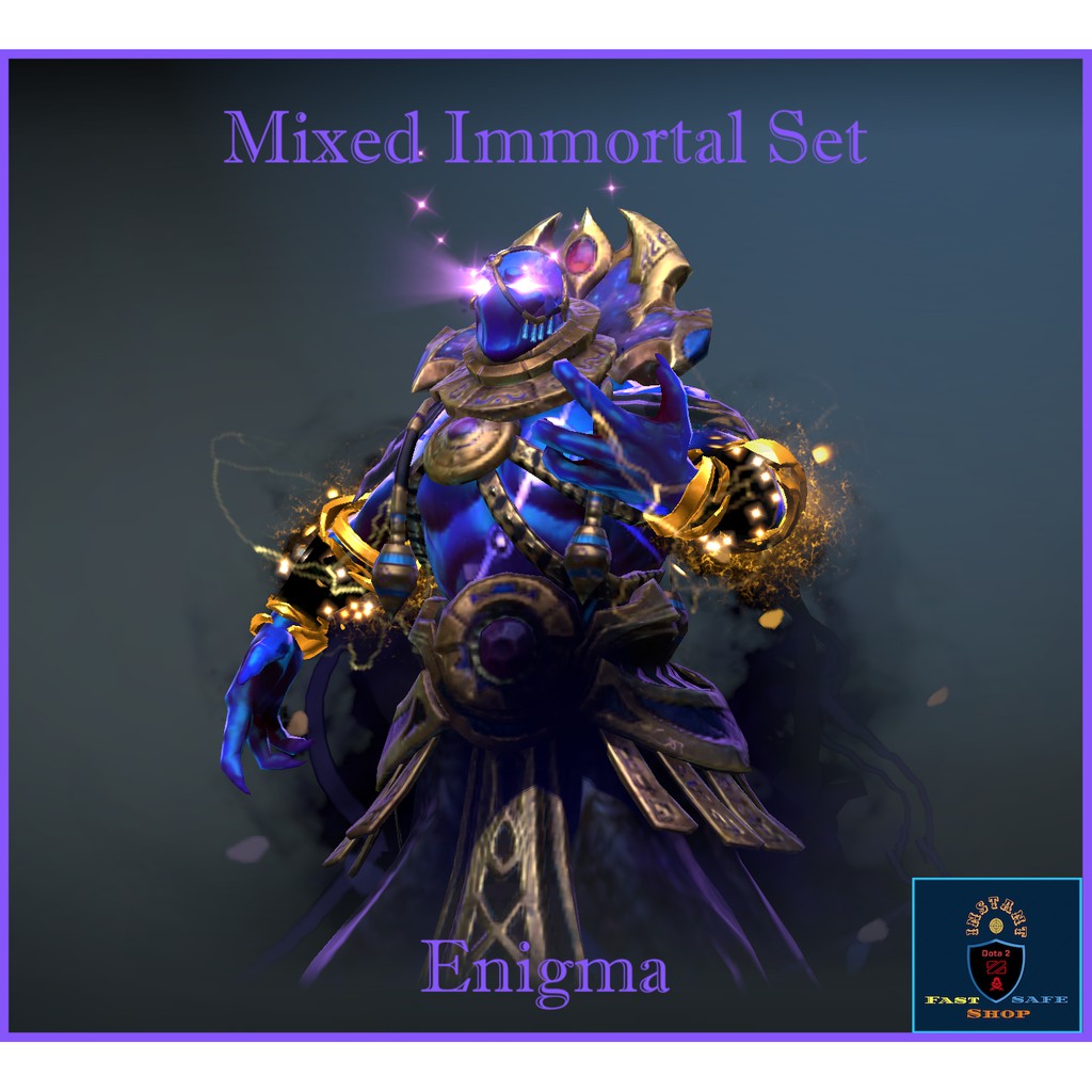 Dota 2 Enigma Mixed Set Shopee Malaysia