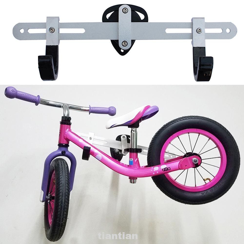 kids bike wall mount