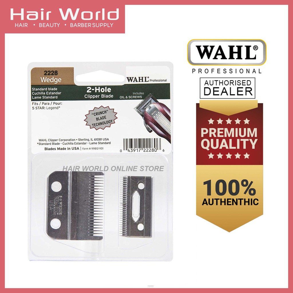 wahl legend blade