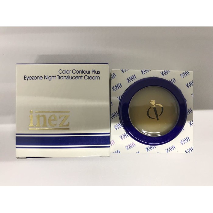 Inez Color Contour Plus Eyezone Night Translucent Cream Shopee Malaysia