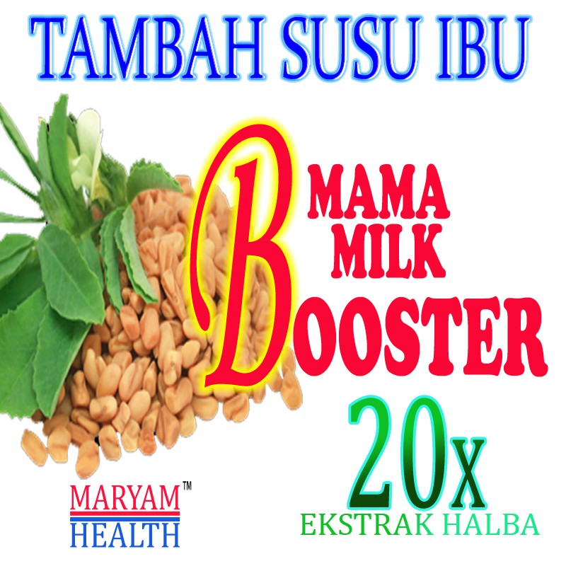 Lihat Review Mama Milk Booster Tambah Susu Ibu Ekstrak Halba 20x Pekatan Shopee Malaysia