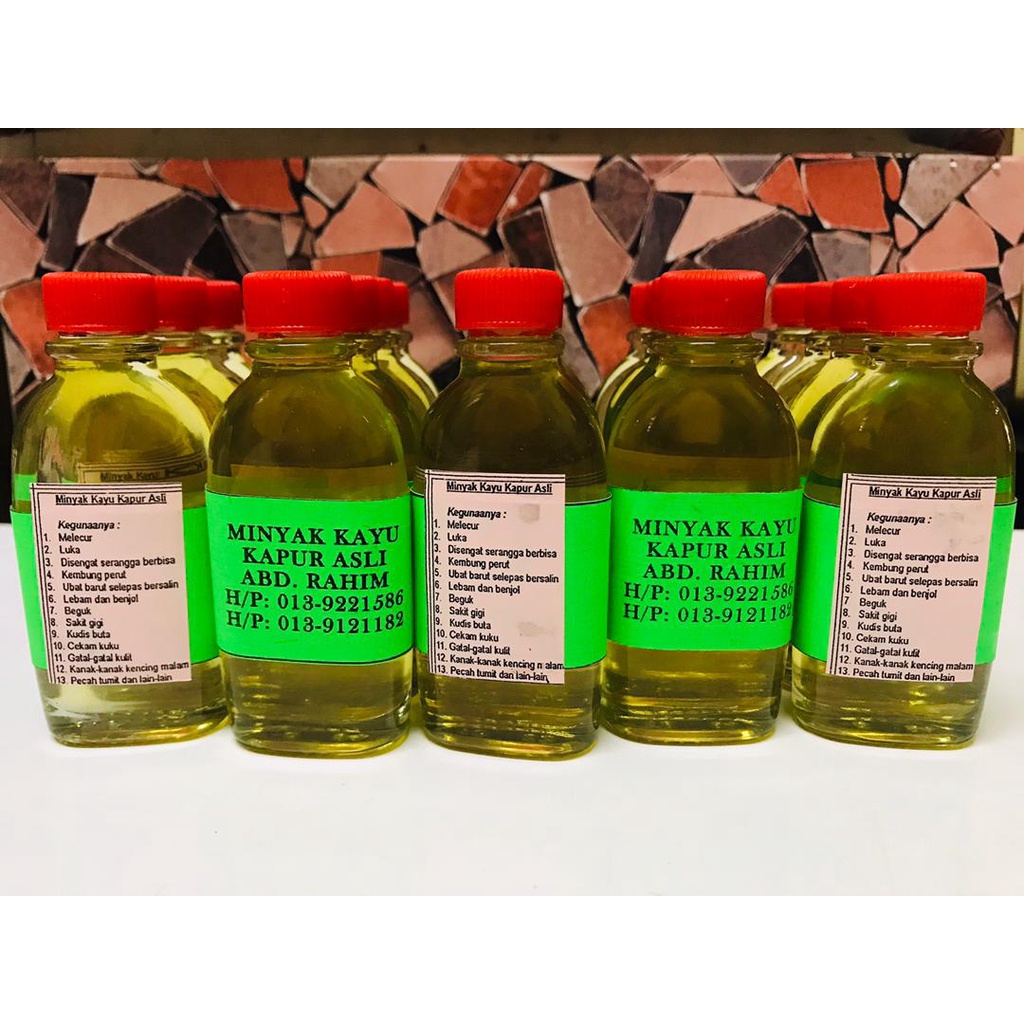 Buy Minyak Kayu Kapur Asli Original Lime Wood Oil Seetracker Malaysia