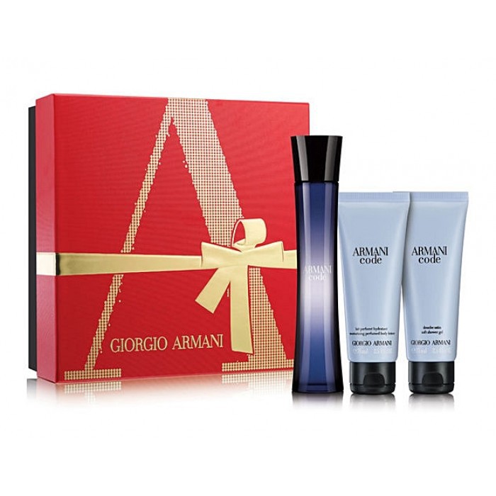 armani code femme coffret