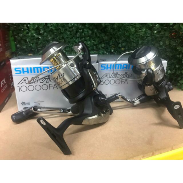 Shimano Reel Alivio Fa Shopee Malaysia