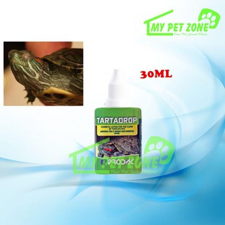 Prodac Tartadrop 30ml Ubat Kura Kura Sakit Mata Berkabus Turtle Misty Eyes Shopee Malaysia