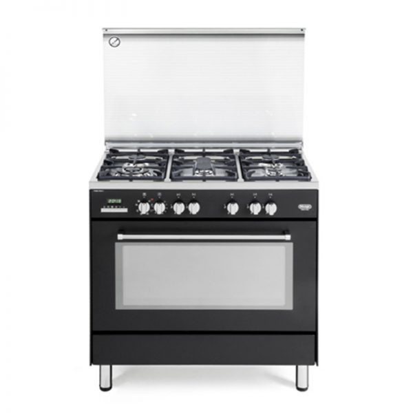 DELONGHI Professional Range Cooker with 5 Burners + Elec Oven 100L( PEMX9650 / PEMA9651 / PEMR
