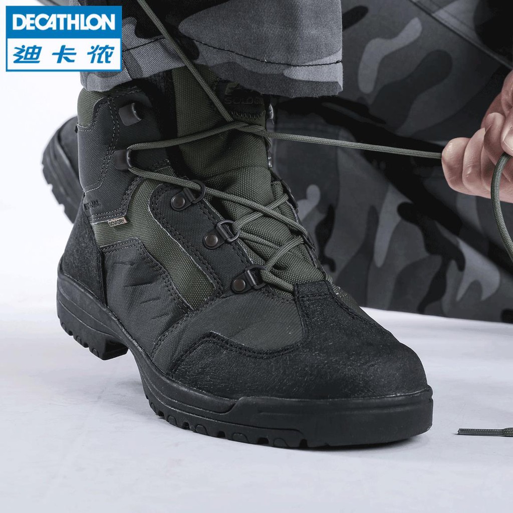 safety boots decathlon