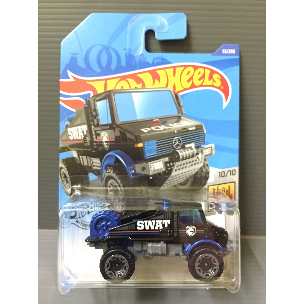 mercedes benz unimog hot wheels