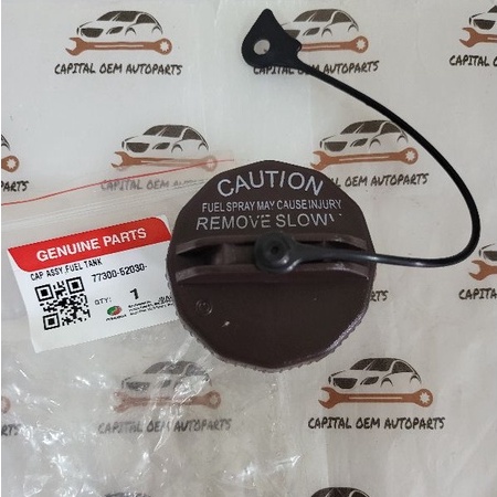 Original Perodua Kenari Kelisa Myvi Bezza Axia Petrol Tank Cap Fuel