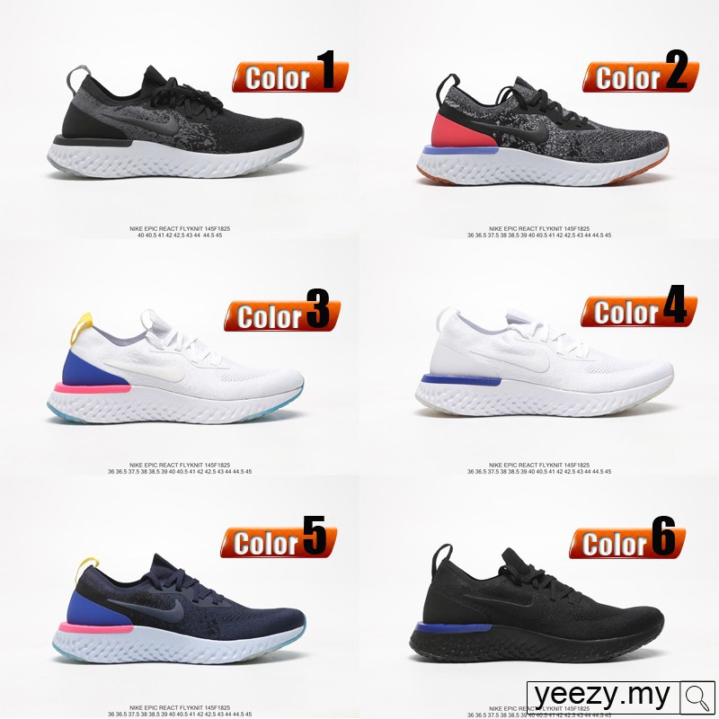 nike epic react flyknit foam woven men's running shoes breathable flexible nike epic react flyknit foam woven men's running shoes breathable flexible
