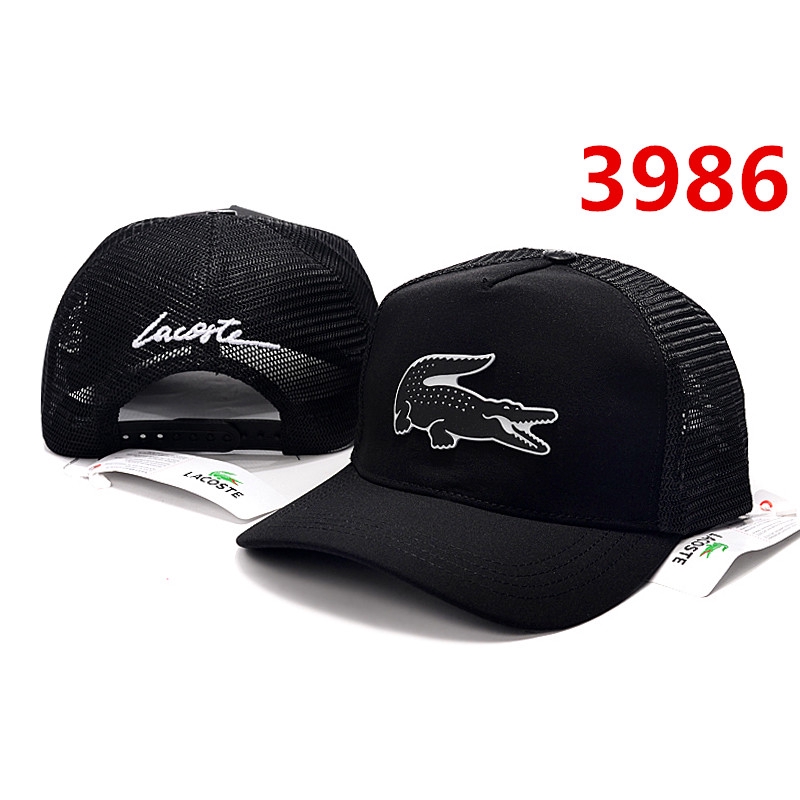 lacoste snapback cap