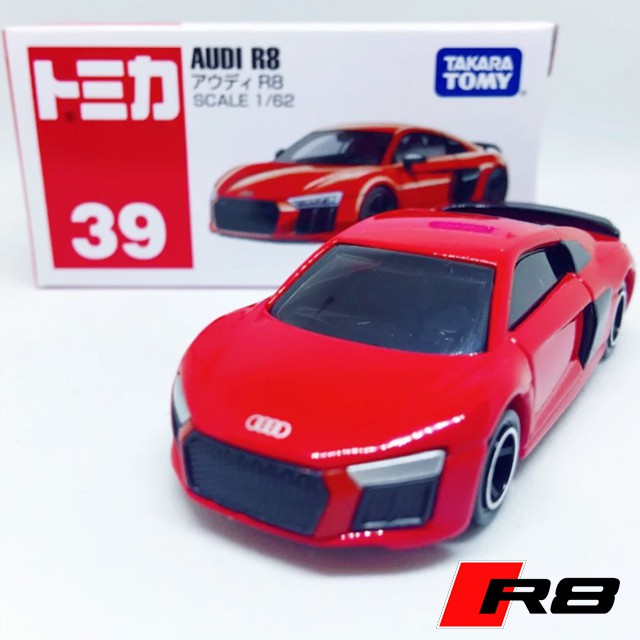 tomica audi r8