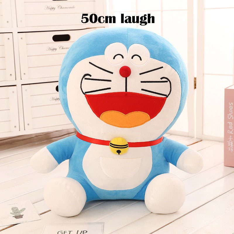 FREE GIFT  Doraemon Cartoon Cute Plush Toy Baby Kid Doll 