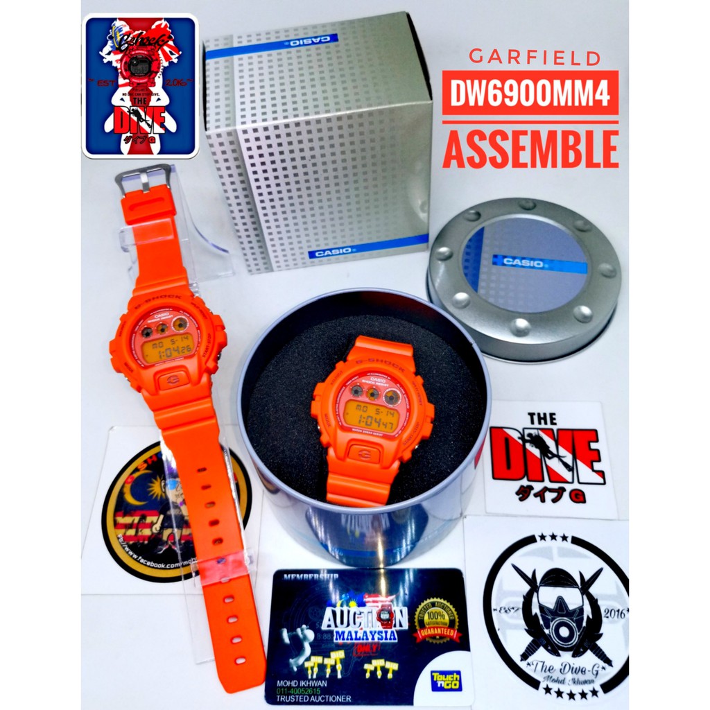 g shock tamiya original