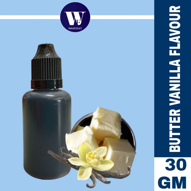 [30GM] BUTTER VANILLA FLAVOUR / PERISA BUTTER VANILLA / BAKING