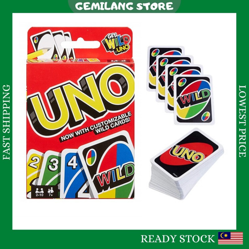 Buy uno card Online With Best Price, Dec 2022 | Shopee Malaysia