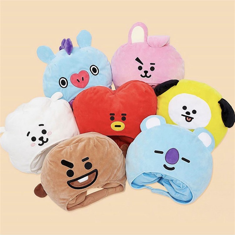 bt21 big plush