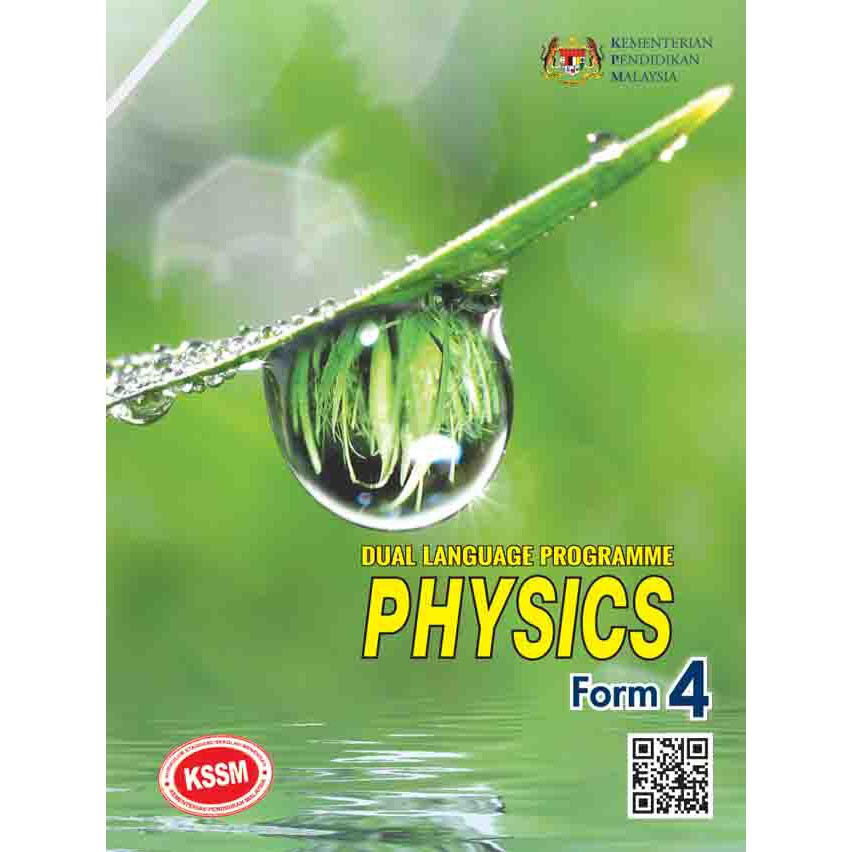 Buku Teks KSSM (DLP) Physics Form 4 (OM)  Shopee Malaysia