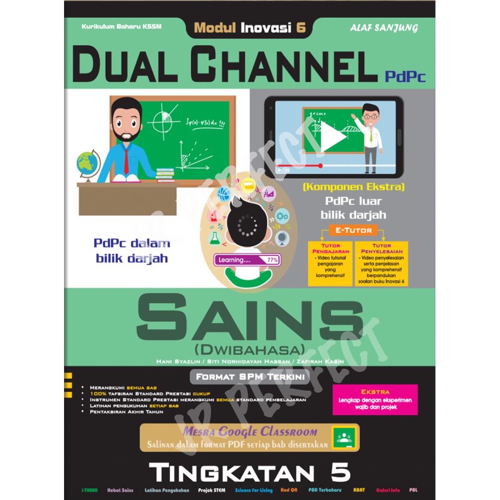 Alaf Sanjung Tingkatan 5 Form 5 Modul Inovasi 6 Kssm Dual Channel Shopee Malaysia