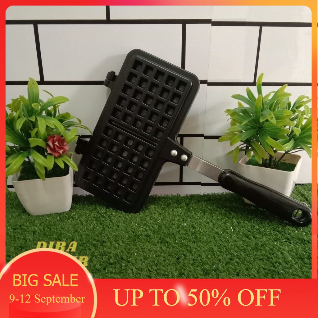 MESIN Croffle Maker Waffle Cake Mold / Place For NonStick Croissant