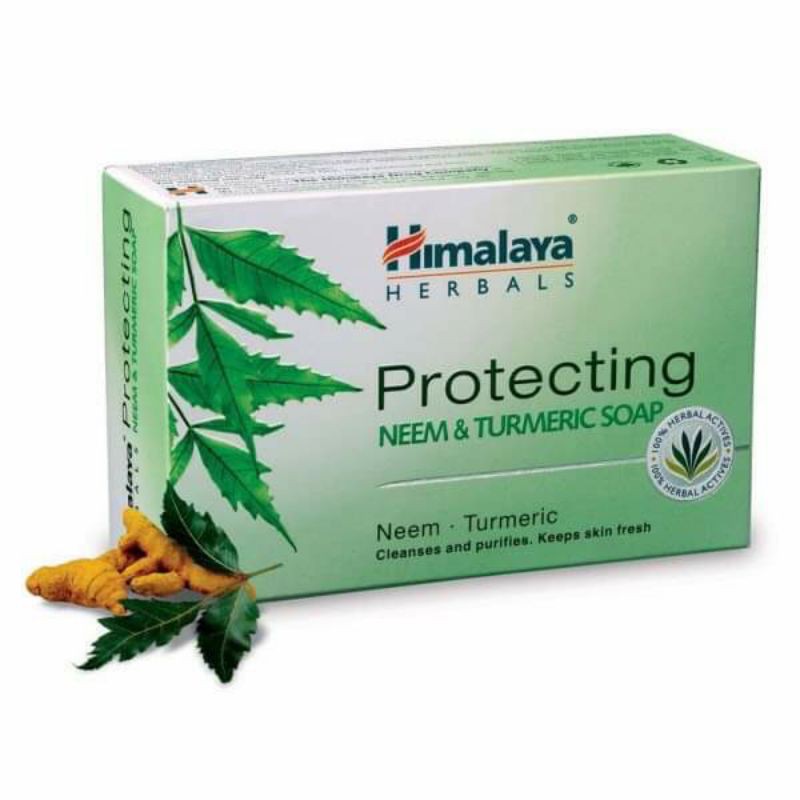 Himalaya Protecting Neem Tumeric Soap 75g Shopee Malaysia