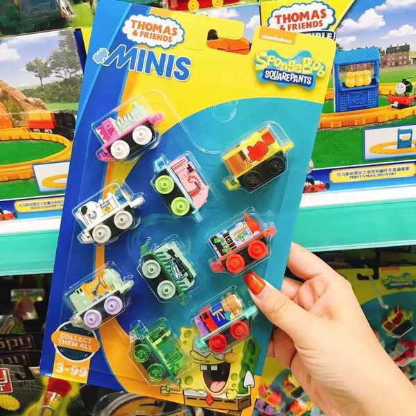 thomas minis spongebob