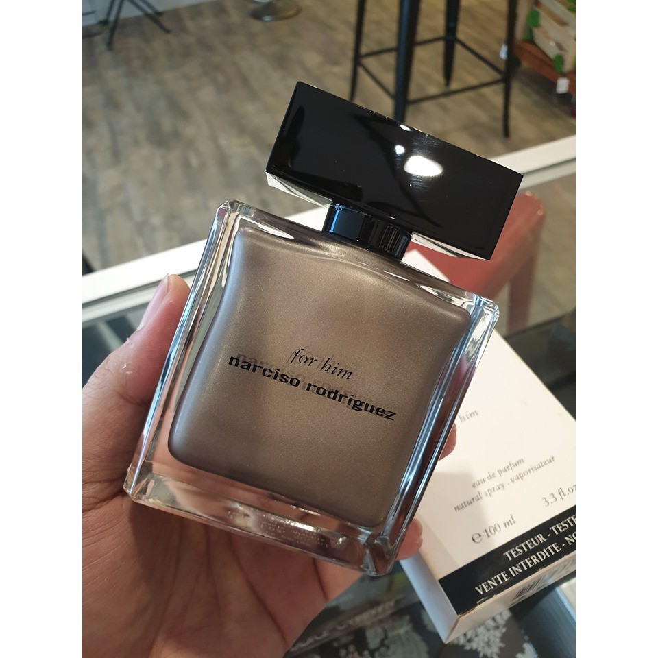 bevroren Worden Op te slaan ORIGINAL TESTER UNIT Narciso Rodriguez 100ML EDP perfume for men | Shopee  Malaysia
