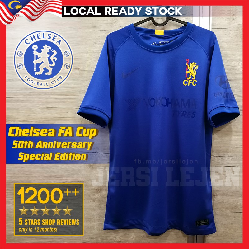 chelsea fc 50th anniversary kit