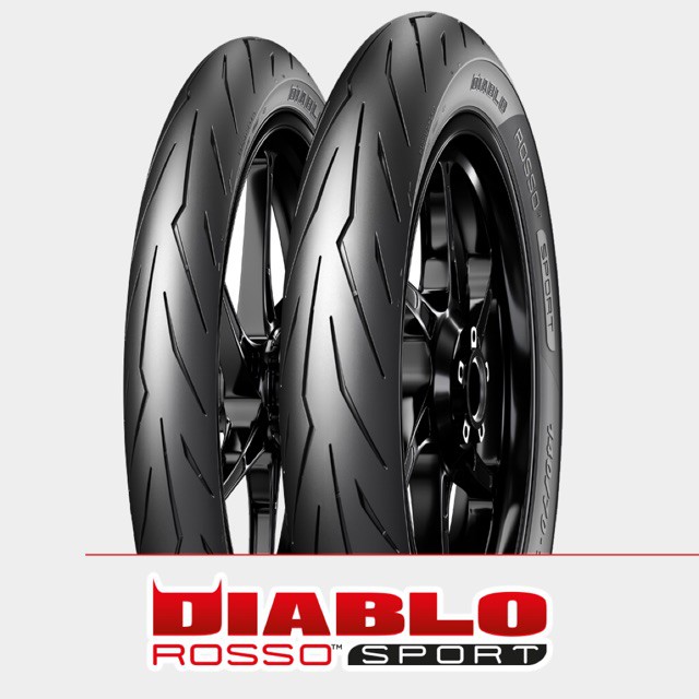 PIRELLI DIABLO ROSSO SPORT NEW TAYAR | Shopee Malaysia